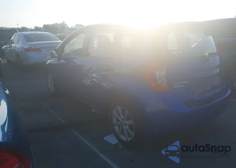 2014 Nissan Versa Note Sv z USA, uszkodzony, nr VIN 3N1CE2CP3EL356491